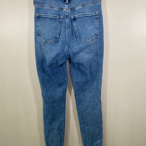 PacSun Super High-Rise Jegging in Light Wash - Picture 3 of 5